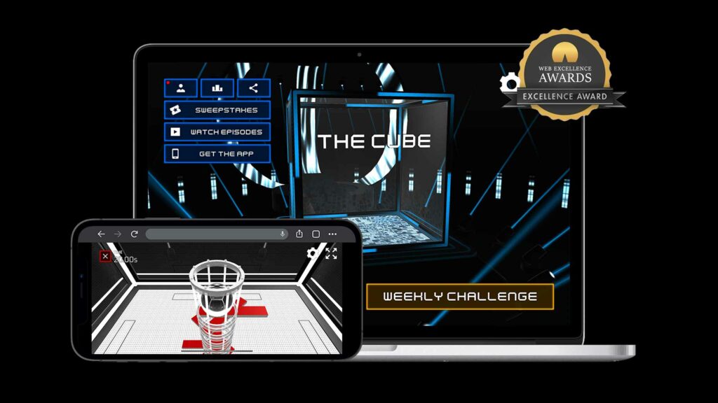 The Cube Web Excellence Game Award
