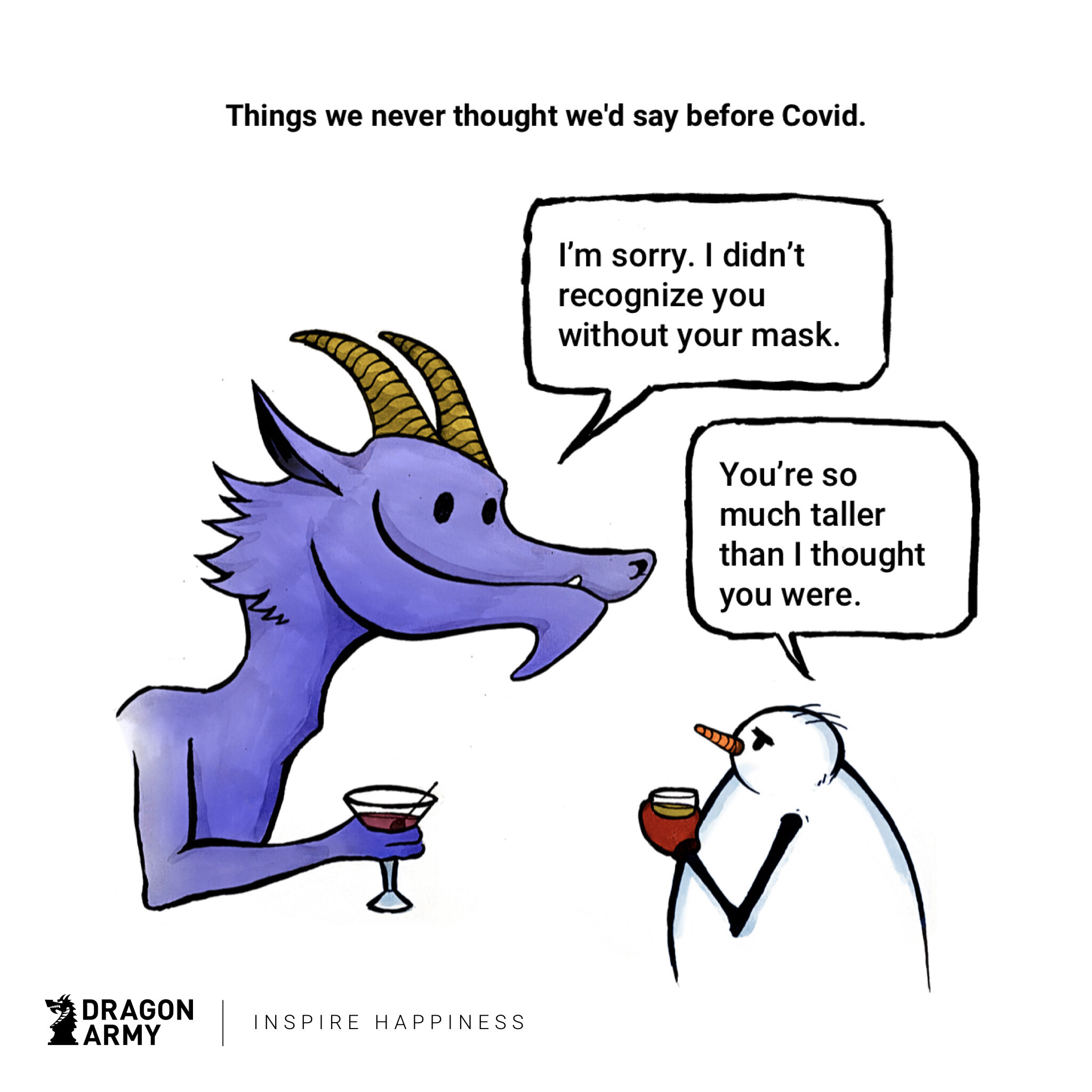 Dragon Army - Holiday Card - 04